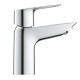 Однорычажный смеситель для раковины S-Size Grohe BauLoop New с нажимным донным клапаном