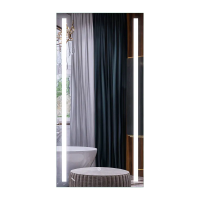 Зеркало Mixxus Premium LINES MR17-120x60-REVERSE (LED Touch, Anti-fog, димер)