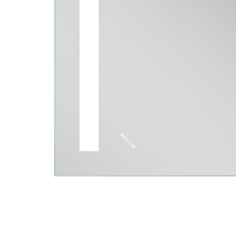 Зеркало Mixxus Premium LINES MR17-120x60-REVERSE (LED Touch, Anti-fog, димер)