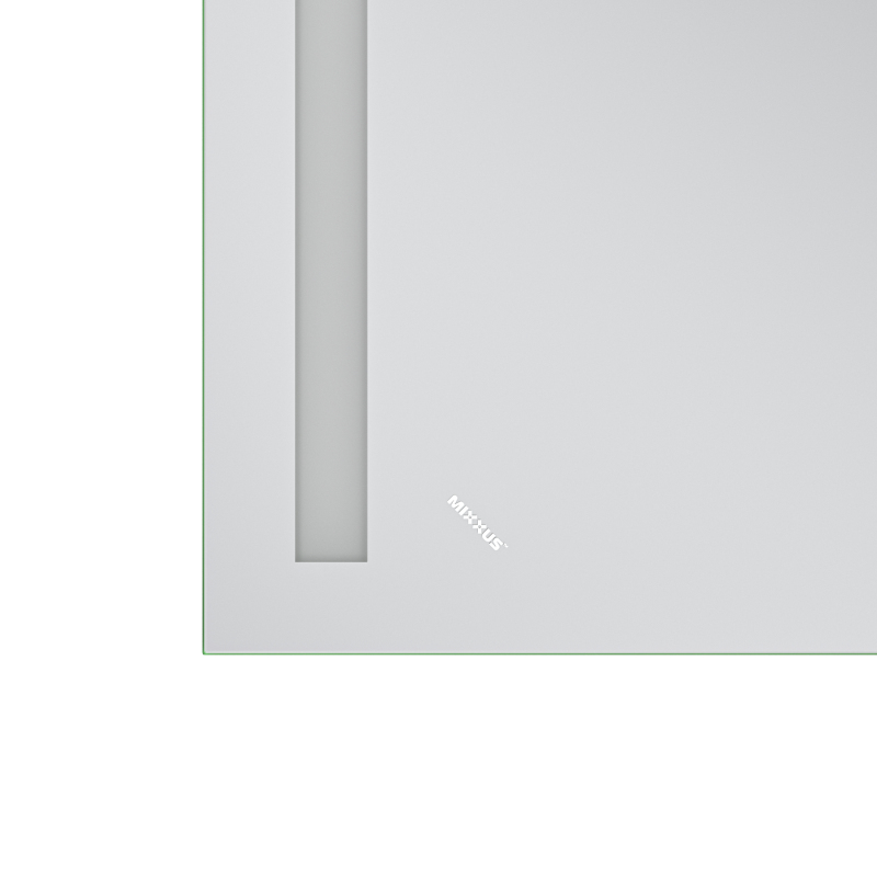 Зеркало Mixxus Premium LINES MR17-120x60-REVERSE (LED Touch, Anti-fog, димер)