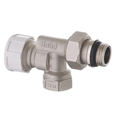 Кран радіаторний термостатичний Roho R5171-050 - 1/2" (М30х1,5) осьовий (антипротікання)