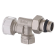 Кран радиаторный термостатический Roho R5171-050 - 1/2" (М30х1,5) осевой (антипротечка)