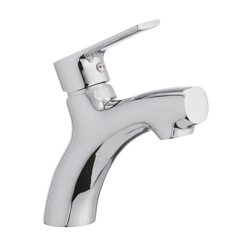 Смеситель для умывальника Mixxus Premium PUSH Chr-001