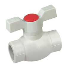 Кран шаровый PPR КШ Koer (бабочка) для горячей воды 20 (Koer K0181.PRO)