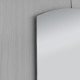 Зеркало настенное Zerix ALIVE MRZ01-600x800 прямоугольное с дугообразным верхом