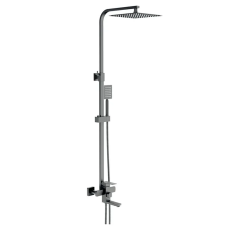 Душова колона MIXXUS KUB-009-J GRAPHITE зі змішувачем з нержавіючої сталі SUS304