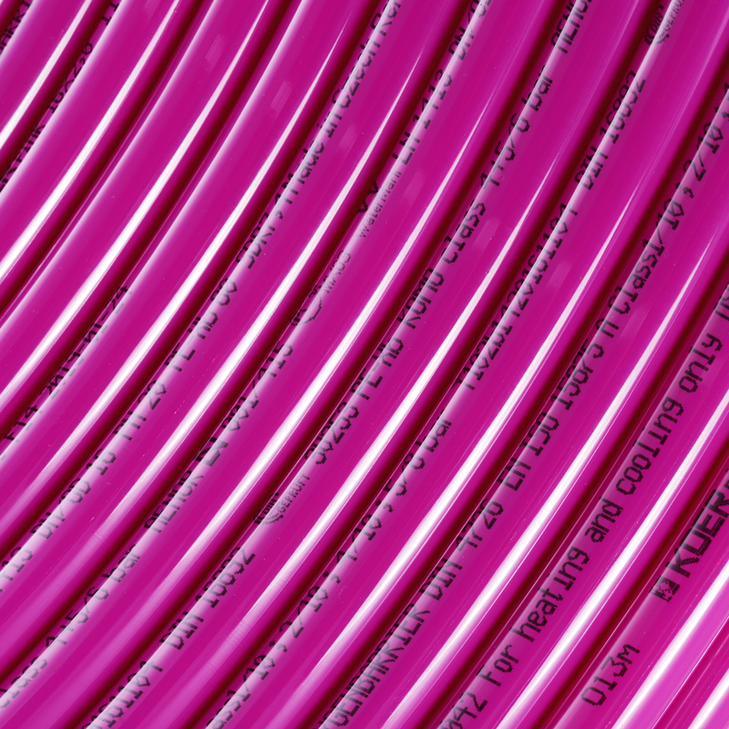 Труба для теплого пола с кислородным барьером Koer PEX-B EVOH 16*2,0 (pink) (600 м)