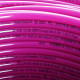 Труба для теплого пола с кислородным барьером Koer PEX-B EVOH 16*2,0 (pink) (600 м)