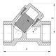 Фільтр грубого очищення 1-1/4" Koer KR.F01