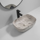 Раковина накладная MIXXUS PREMIUM DIVERSE-0113 MARBLE 455х325х135mm