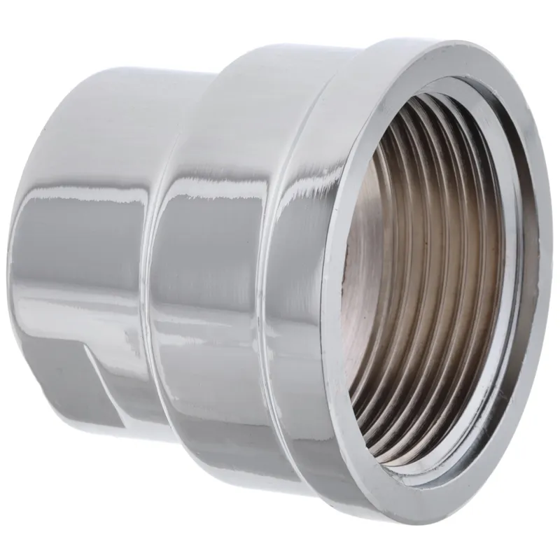 Муфта редукционная 1"х1-1/4" (хром) Koer KF.C1012.chr