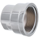 Муфта редукционная 1"х1-1/4" (хром) Koer KF.C1012.chr