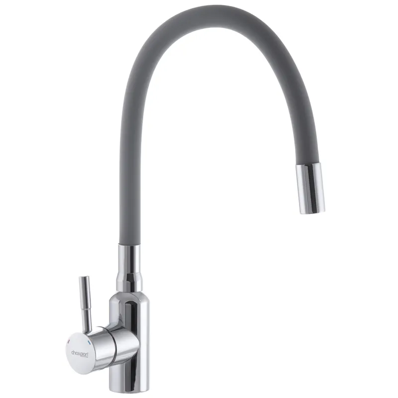 Смеситель для кухни Champion SUS-011 Refl серый