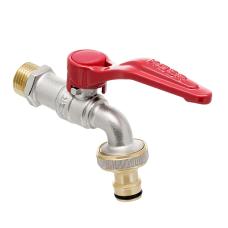 Кран поливу Koer KR.247 - 1/2" з конектором для швидкого підключення
