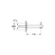 Излив для ванны Grohe Eurosmart Cosmopolitan