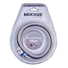 Шланг для душа Mixxus Shower hose-SUS-175cm из нерж. стали SUS304
