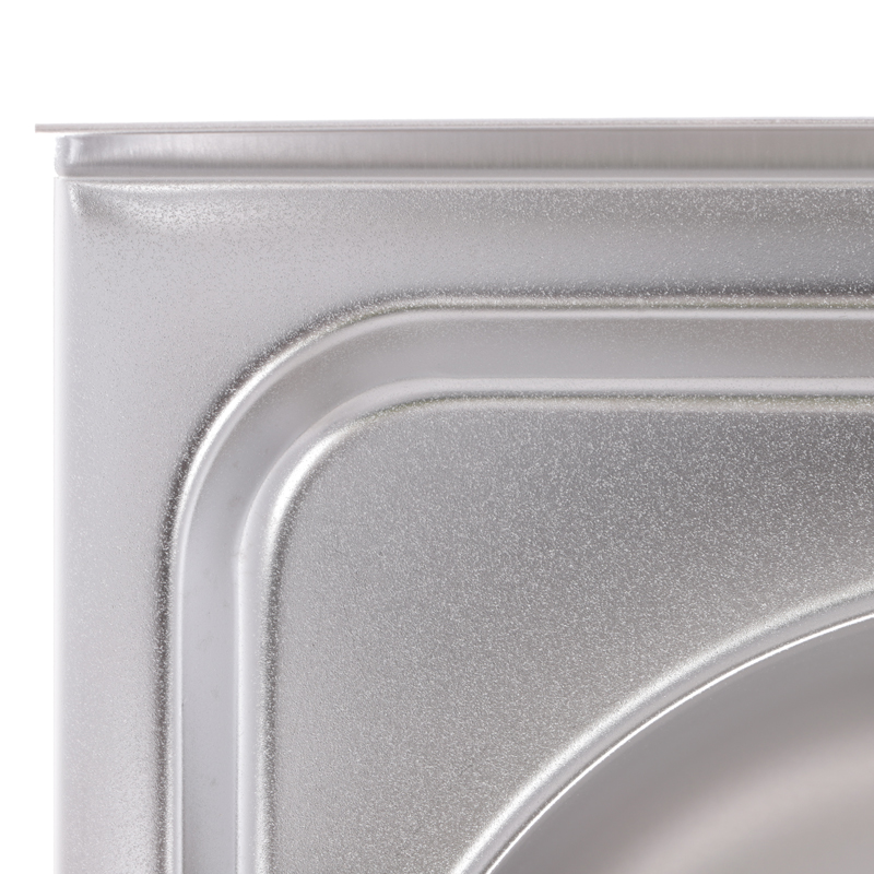 Мойка кухонная Zerix Z8050D-08-180E (Satin)