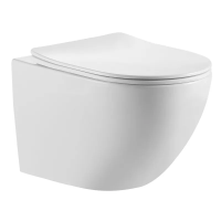 Унитаз подвесной Mixxus ELLIPSE-0306-T3 520x360x365mm, система смыва TORNADO 3.0