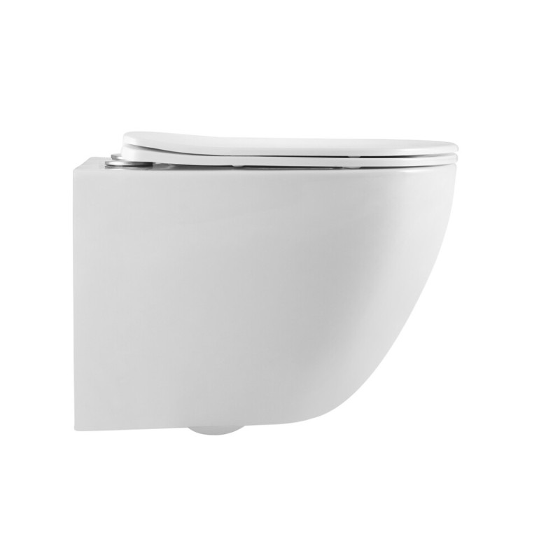 Унитаз подвесной Mixxus ELLIPSE-0306-T3 520x360x365mm, система смыва TORNADO 3.0