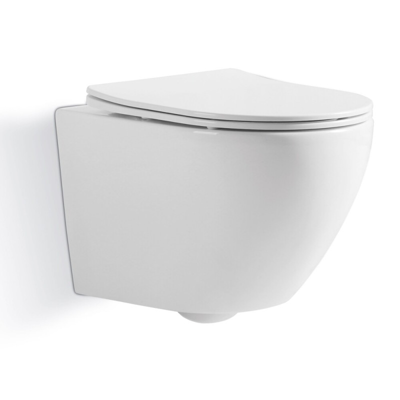 Унитаз подвесной Mixxus ELLIPSE-0306-T3 520x360x365mm, система смыва TORNADO 3.0