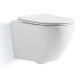 Унитаз подвесной Mixxus ELLIPSE-0306-T3 520x360x365mm, система смыва TORNADO 3.0