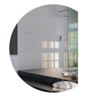 Зеркало Mixxus Premium TOPPER MS01-90x70-REVERSE (LED Touch, Anti-fog, димер (3-6,5kK))