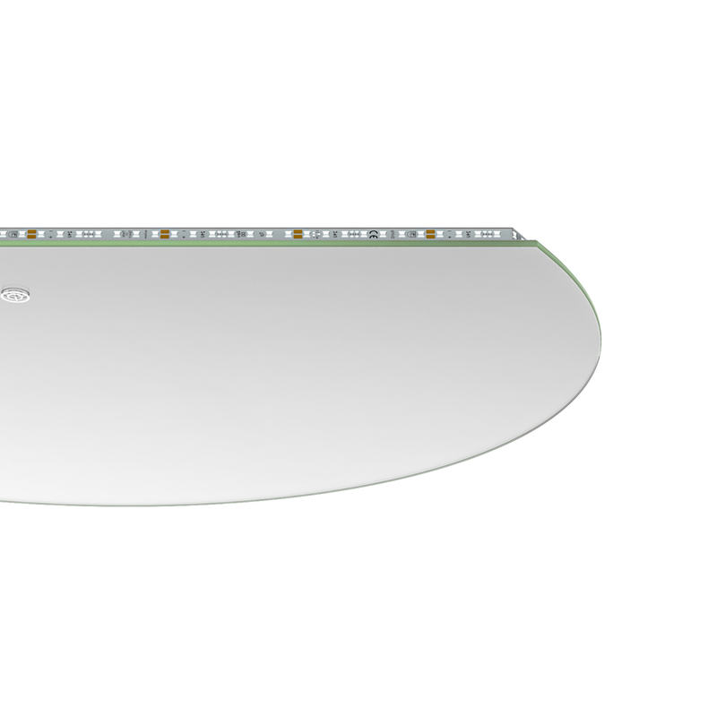 Зеркало Mixxus Premium TOPPER MS01-90x70-REVERSE (LED Touch, Anti-fog, димер (3-6,5kK))