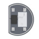 Зеркало Mixxus Premium TOPPER MS01-90x70-REVERSE (LED Touch, Anti-fog, димер (3-6,5kK))
