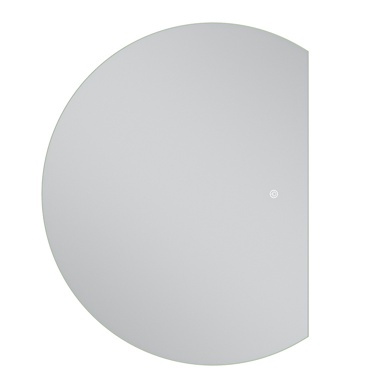 Зеркало Mixxus Premium TOPPER MS01-90x70-REVERSE (LED Touch, Anti-fog, димер (3-6,5kK))