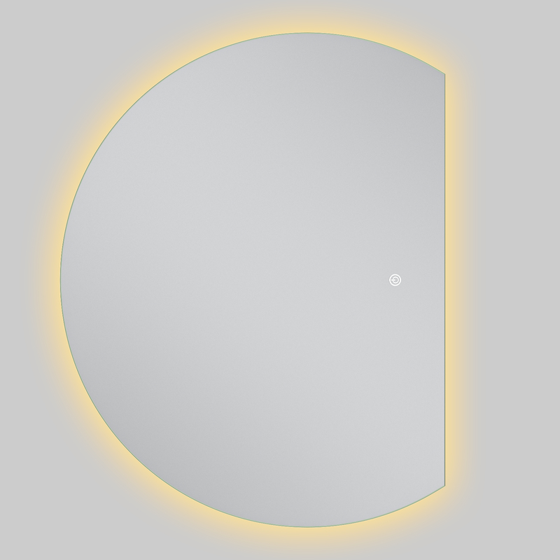 Зеркало Mixxus Premium TOPPER MS01-90x70-REVERSE (LED Touch, Anti-fog, димер (3-6,5kK))