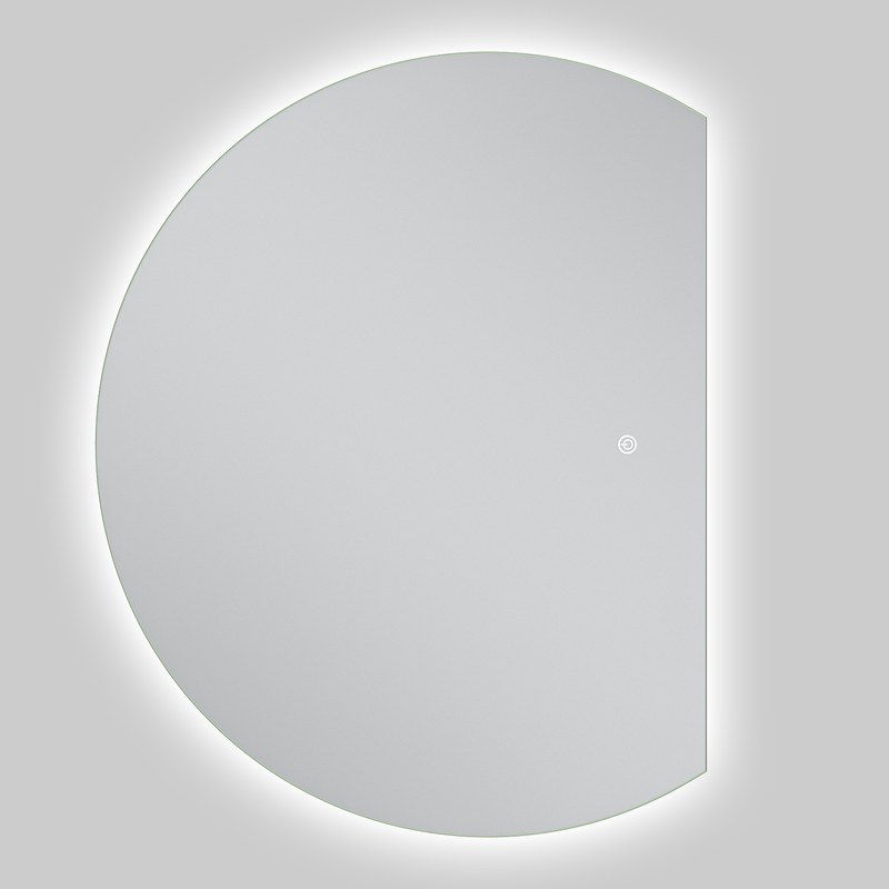 Зеркало Mixxus Premium TOPPER MS01-90x70-REVERSE (LED Touch, Anti-fog, димер (3-6,5kK))