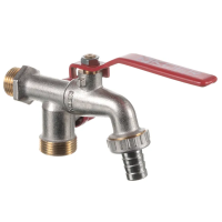 Кран полива с дополнительным выходом Koer KR.248 - 1/2"