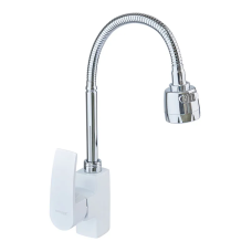 Смеситель для кухни Mixxus Magnum 011 (Nut) White-Chrome Refl