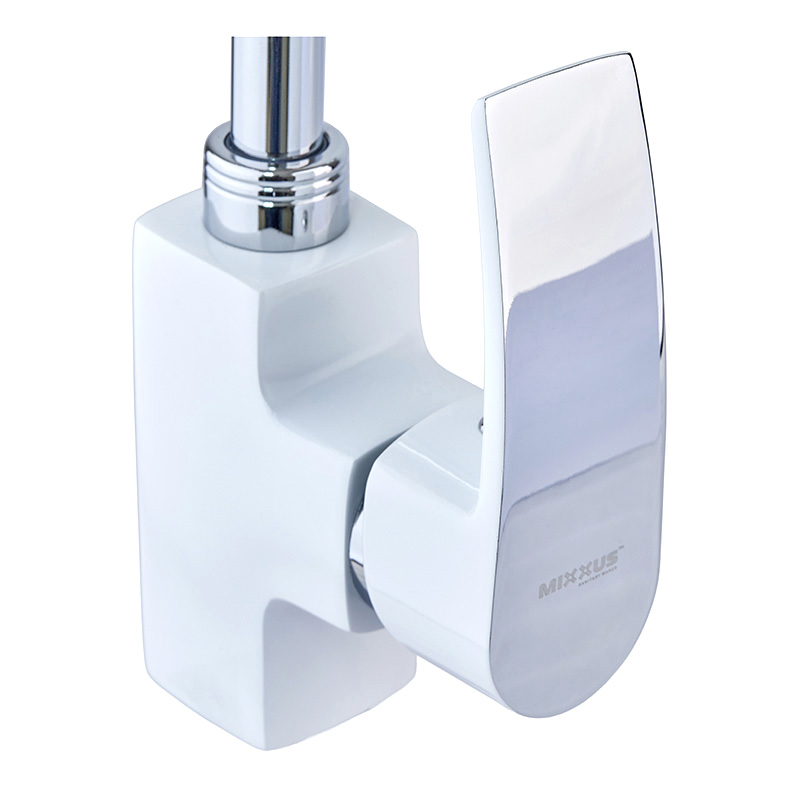 Смеситель для кухни Mixxus Magnum 011 (Nut) White-Chrome Refl