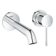 Смеситель для раковины скрытого монтажа Grohe Essence M-Size