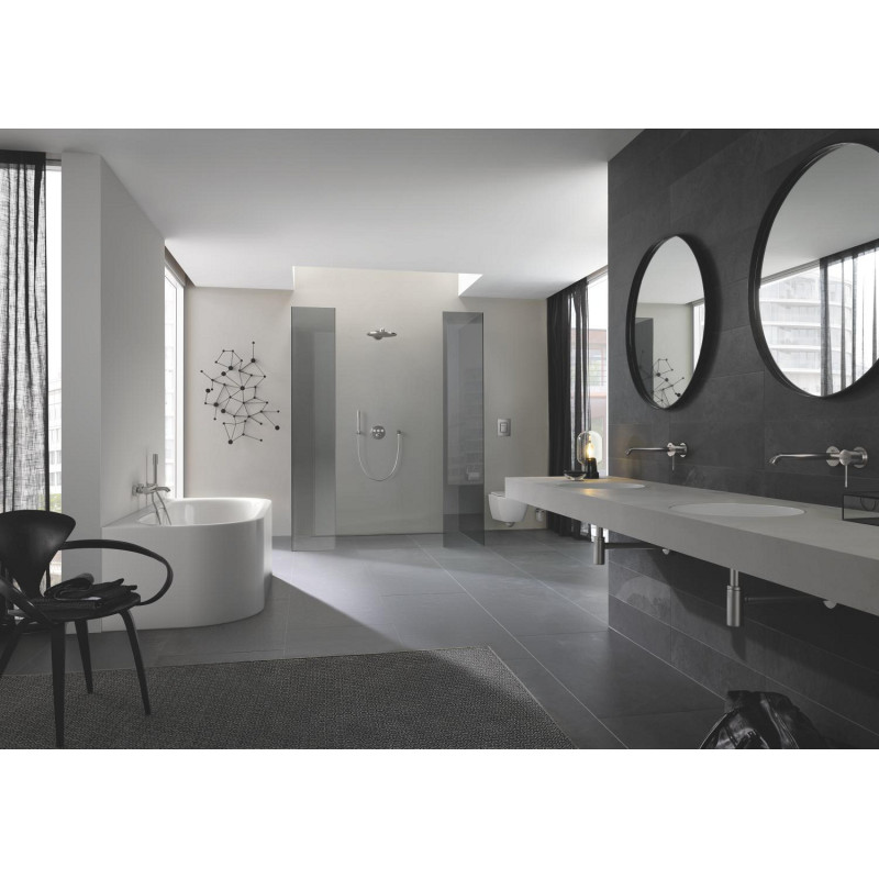 Смеситель для раковины скрытого монтажа Grohe Essence M-Size