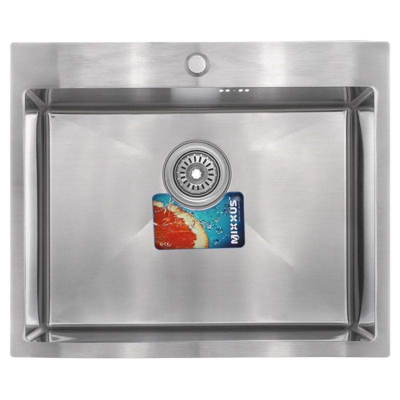 Мойка кухонная Mixxus MX6050-185x1.0 (Satin)