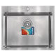 Мойка кухонная Mixxus MX6050-185x1.0 (Satin)