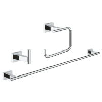 Набор аксессуаров 3 в 1 Grohe Essentials Cube New