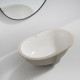 Раковина врезная под столешницу MIXXUS PREMIUM ELLIPSE-1701 570х385х205mm с переливом
