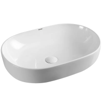 Раковина накладная MIXXUS PREMIUM ELLIPSE-0105 600х400х150mm