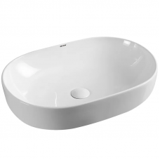 Раковина накладна MIXXUS PREMIUM ELLIPSE-0105 600х400х150мм
