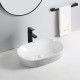 Раковина накладная MIXXUS PREMIUM ELLIPSE-0105 600х400х150mm