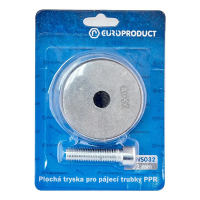 Насадка плоская для паяльника Europroduct EP.WS032 PPR труб 32mm