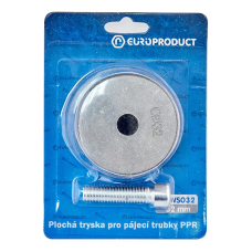 Насадка плоская для паяльника Europroduct EP.WS032 PPR труб 32mm