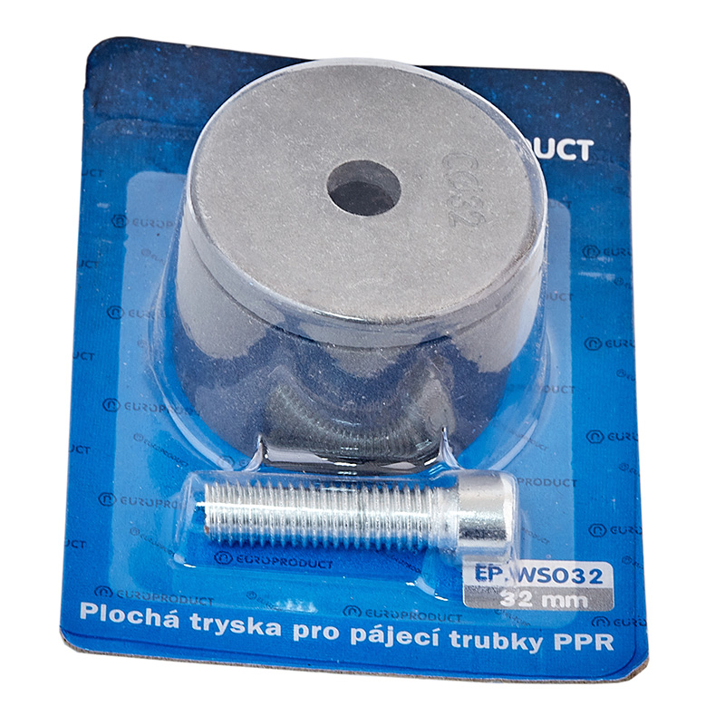 Насадка плоская для паяльника Europroduct EP.WS032 PPR труб 32mm