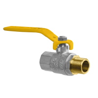 Кран шаровый Koer KG.205 - 1" FM ГШР (газ)