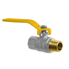 Кран кульовий Koer KG.205 - 1" FM ГШР (газ)