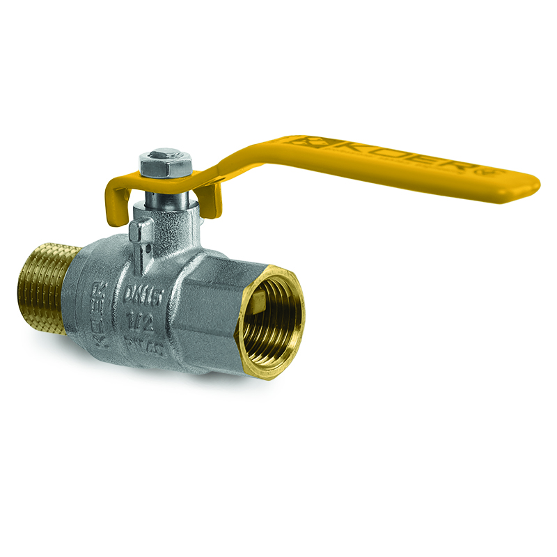 Кран шаровый Koer KG.205 - 1" FM ГШР (газ)