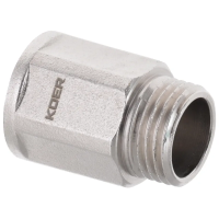 Удлинитель Koer WM.E06-25.WN - 1/2"-25мм